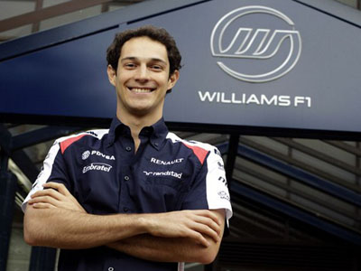 Νέος οδηγός της Williams F1 o Bruno Senna